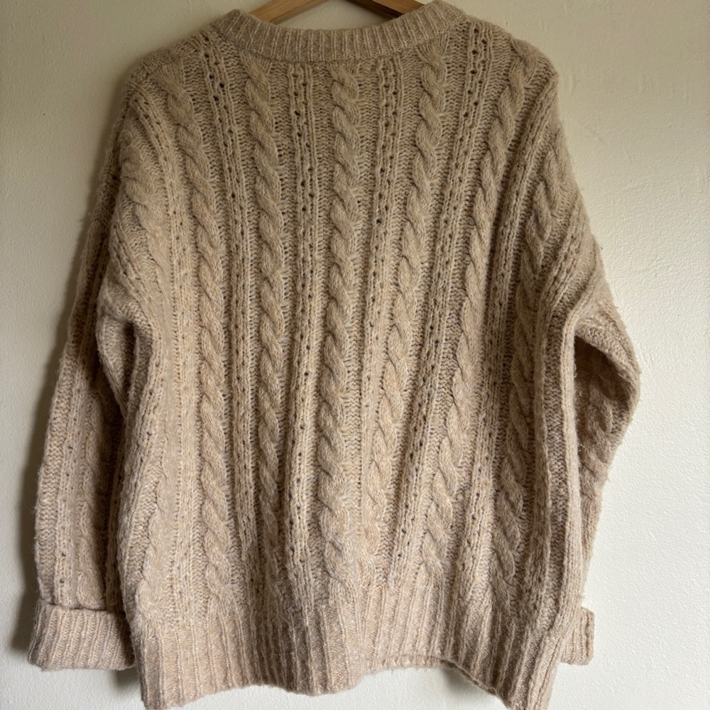 Madewell Pointelle Cardigan - Picture 3 of 6